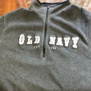 Grey Old Navy pullover